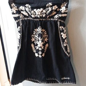 Billabong strapless lined tank